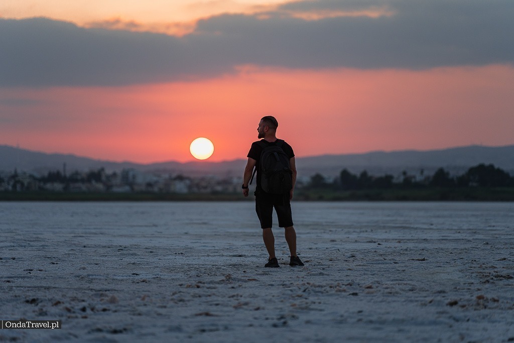 Larnaca Salt Lake – Αλυκή Λάρνακας - Przewodnik turystyczny po Cyprze