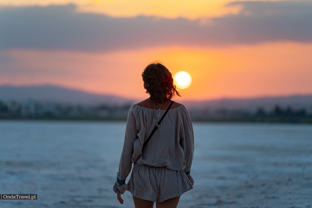 Larnaca Salt Lake — Cyprus by OndaTravel.pl