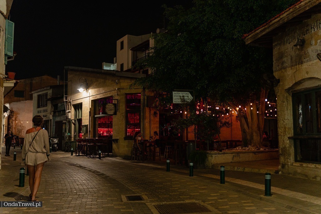 Ulice miasta Cypr - Larnaka miasto na Cyprze - Cypr Larnaca wakacje z OndaTravel.pl