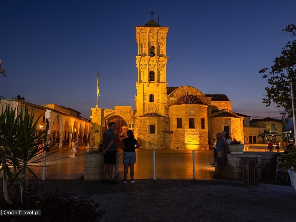 Kościół św. Łazarza w Larnaka miasto na Cyprze - Cypr Larnaca wakacje z OndaTravel.pl (51)