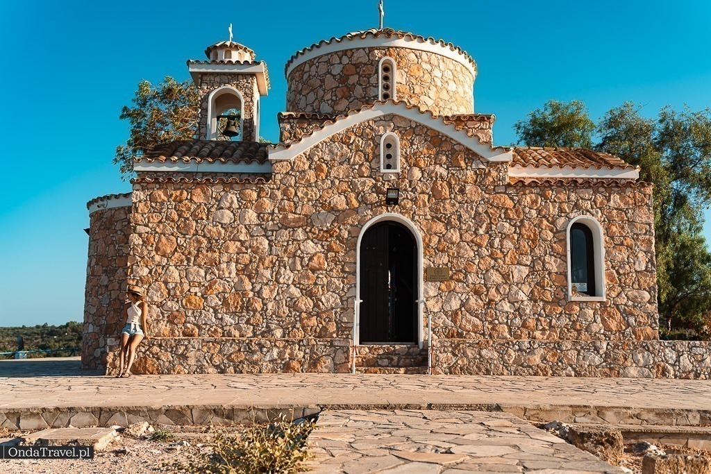 Profitis Elias church — Προφήτης Ηλίας — Paralimni — Attractions Cyprus. what to see in Cyprus