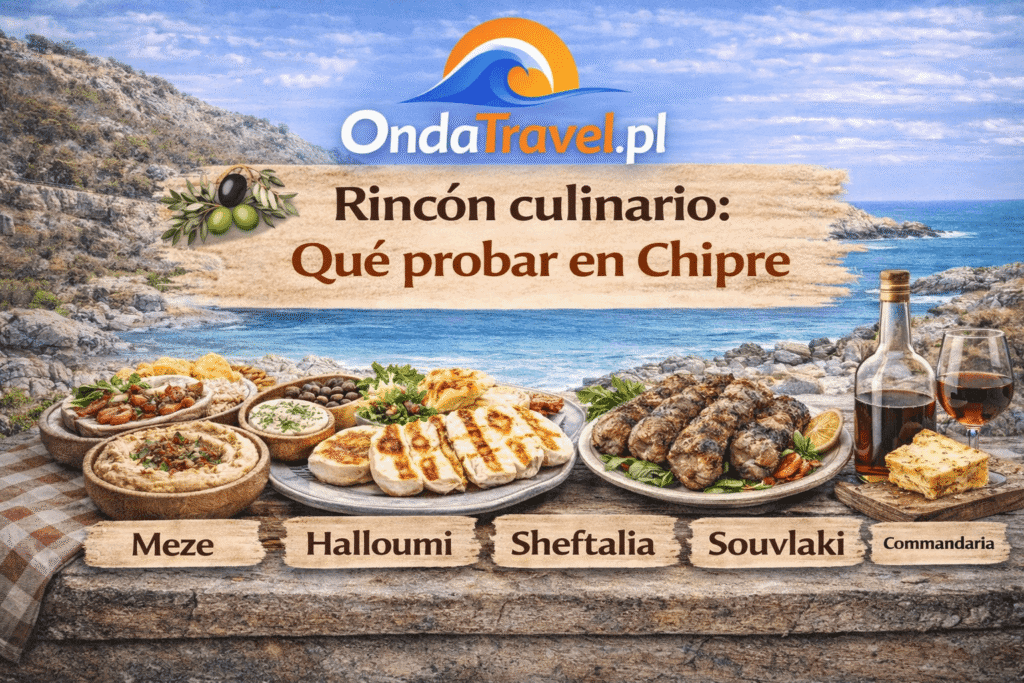 Qué comer en Chipre Platos tradicionales que probar en Chipre