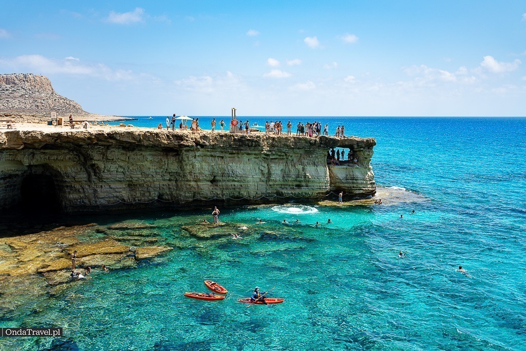Sea Cave Palaces of Cape Greco - Ayia Napa - Przewodnik po Cyprze