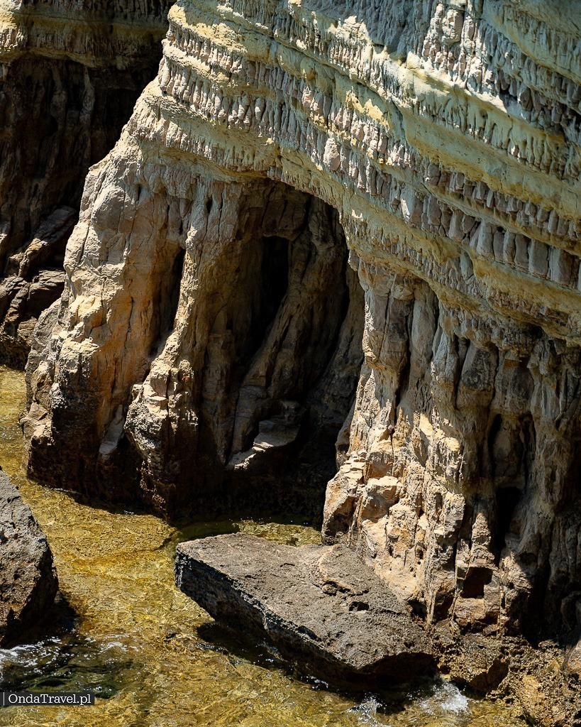 Sea Cave Palaces of Cape Greco - Ayia Napa - Przewodnik po Cyprze