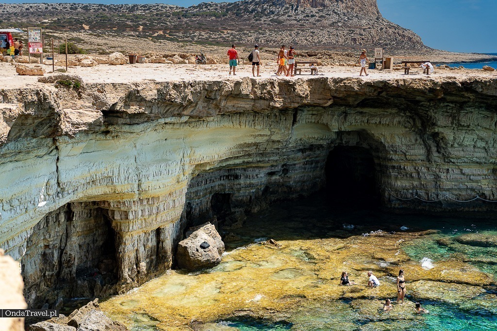 Sea Cave Palaces of Cape Greco - Ayia Napa - Przewodnik po Cyprze