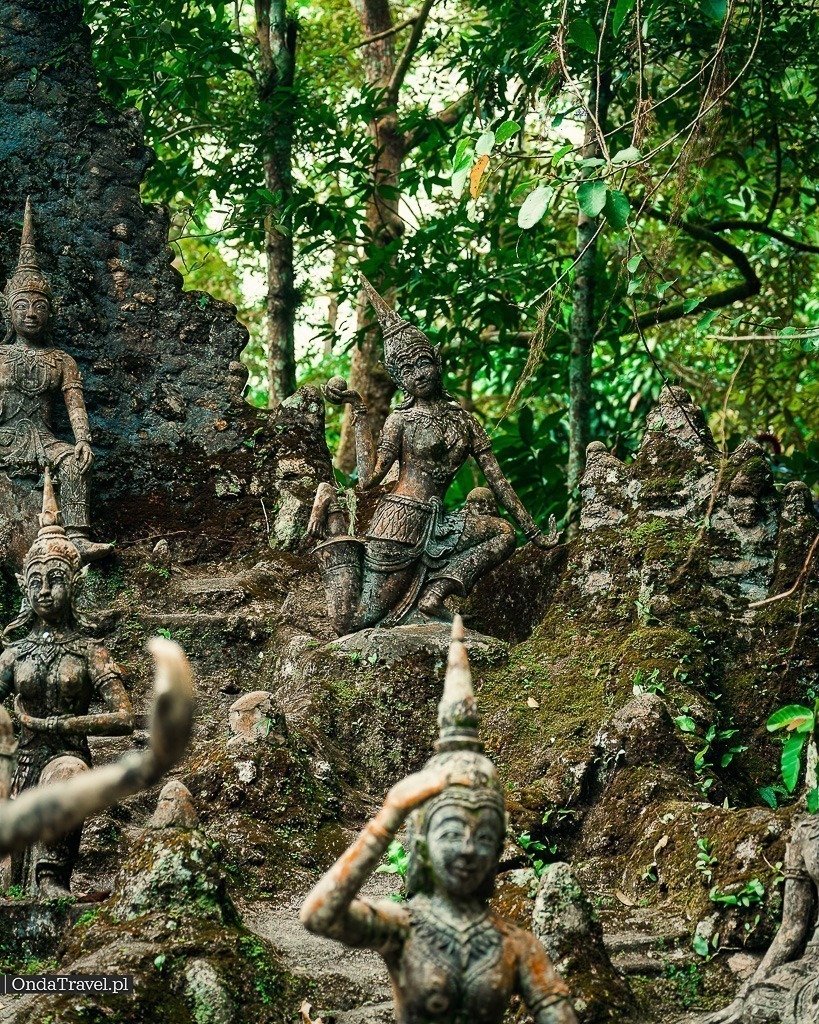 Tarnim Magic Garden - Secret Buddha Garden - Koh Samui top attractions - Thailand holidays