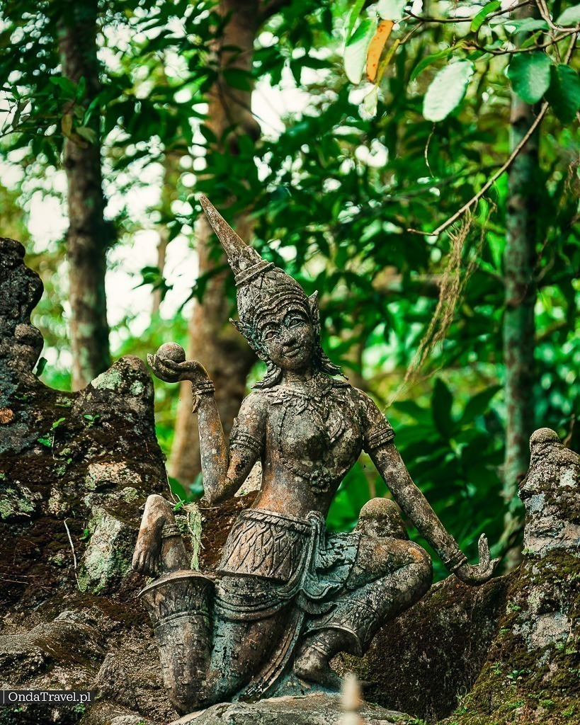 Tarnim Magic Garden - Secret Buddha Garden - Koh Samui top attractions - Thailand holidays