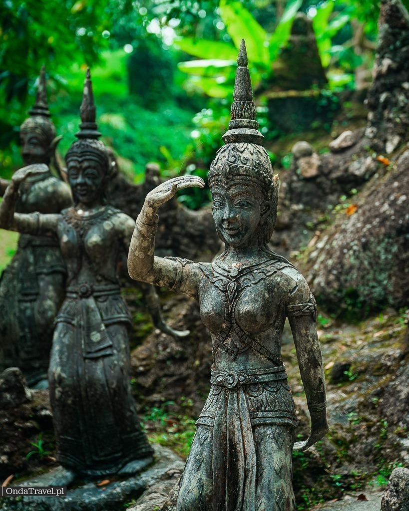 Tarnim Magic Garden - Secret Buddha Garden - Koh Samui top attractions - Thailand holidays