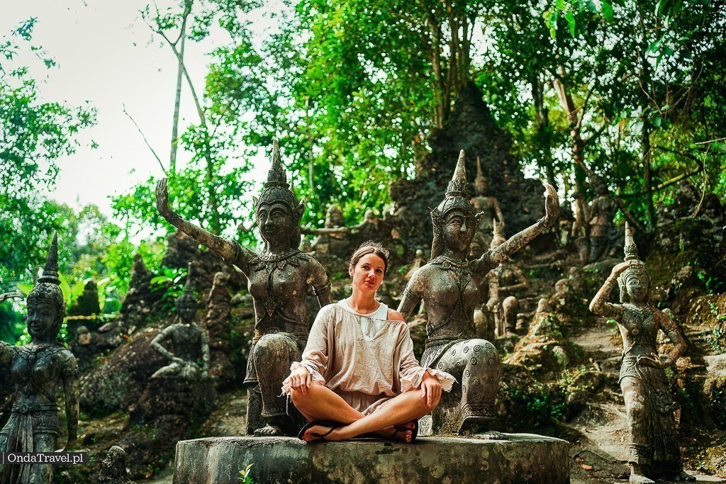 Tarnim Magic Garden - Secret Buddha Garden - Koh Samui top attractions - Thailand holidays