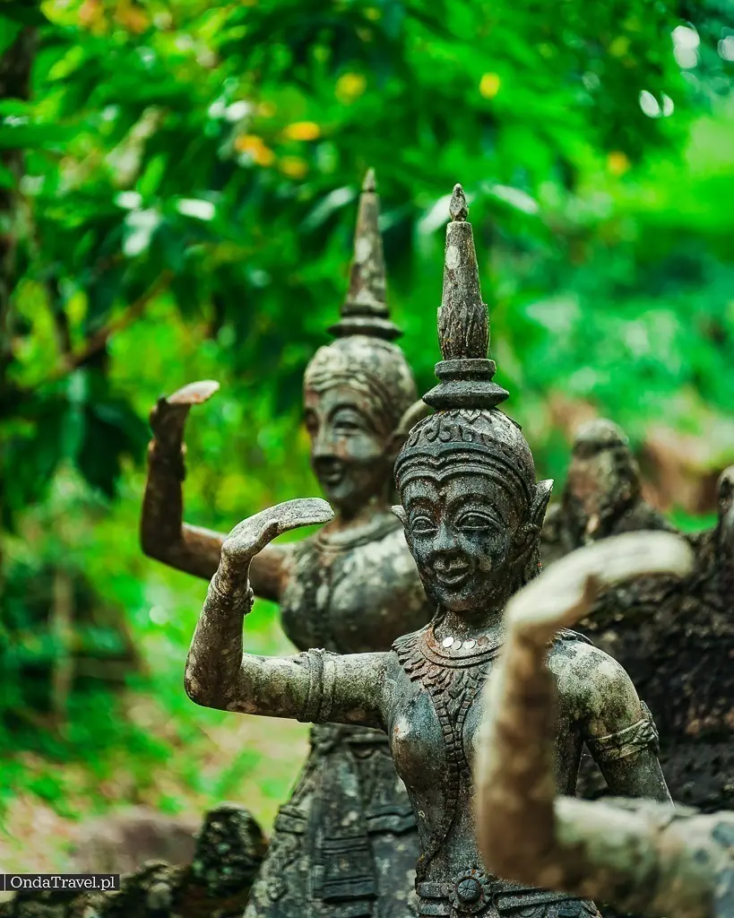 Secret Buddha Garden — mniej oczywiste miejsce na Koh Samui, kadr 53 z przewodnika OndaTravel.pl