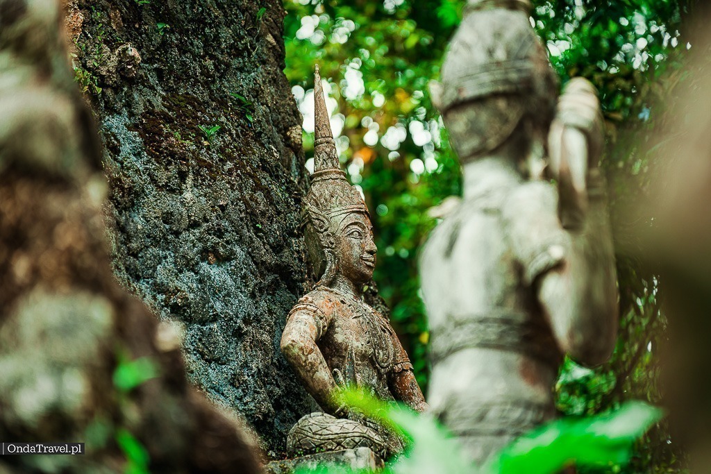 Thailand tourist attractions - Tarnim Magic Garden - Secret Buddha Garden - Koh Samui