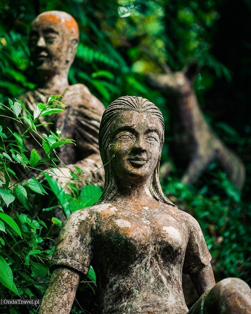Thailand tourist attractions - Tarnim Magic Garden - Secret Buddha Garden - Koh Samui