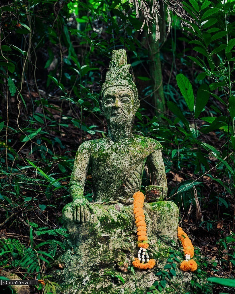 Thailand tourist attractions - Tarnim Magic Garden - Secret Buddha Garden - Koh Samui