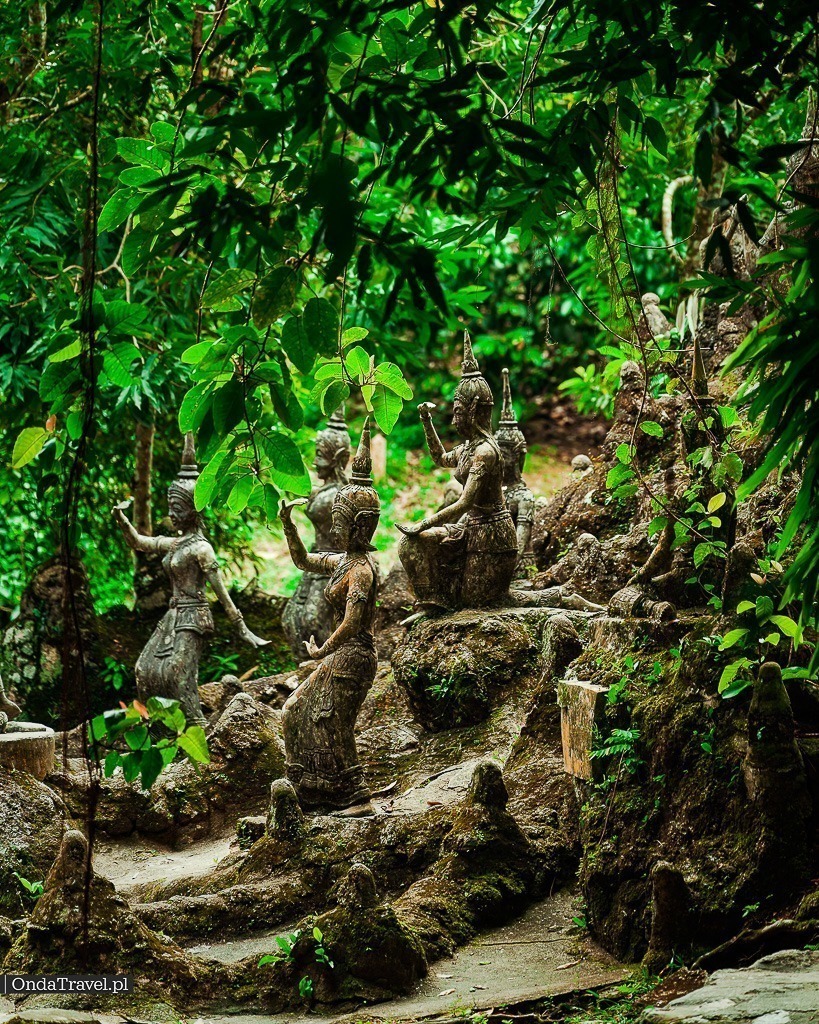 Thailand tourist attractions - Tarnim Magic Garden - Secret Buddha Garden - Koh Samui