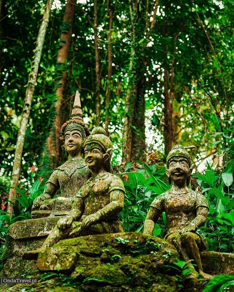 Tarnim Magic Garden - Secret Buddha Garden - Koh Samui top attractions - Thailand holidays