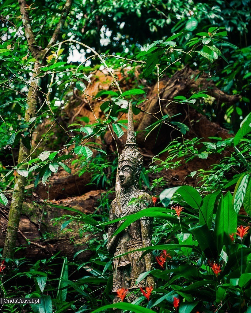 Thailand tourist attractions - Tarnim Magic Garden - Secret Buddha Garden - Koh Samui