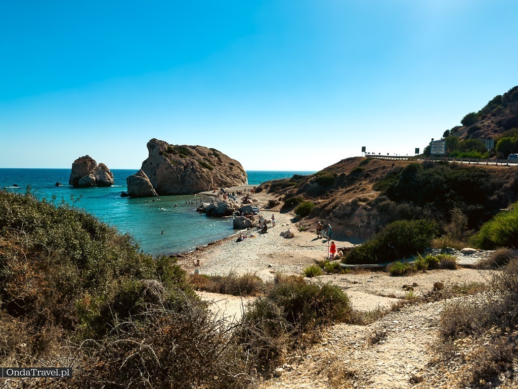 Skała Afrodyty w Pafos na Cyprze - Cypr plaże ,mapy.Cypr Blog