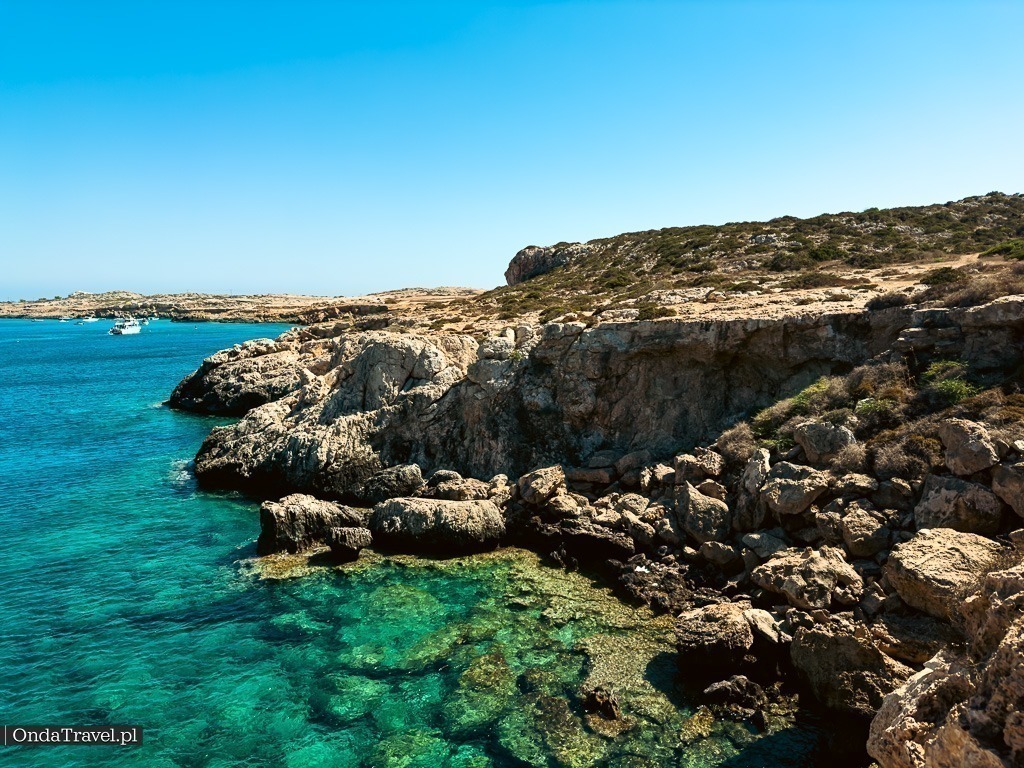 Skała Afrodyty w Pafos na Cyprze - Cypr plaże ,mapy.Cypr Blog