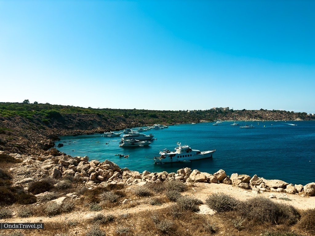 Skała Afrodyty w Pafos na Cyprze - Cypr plaże ,mapy.Cypr Blog