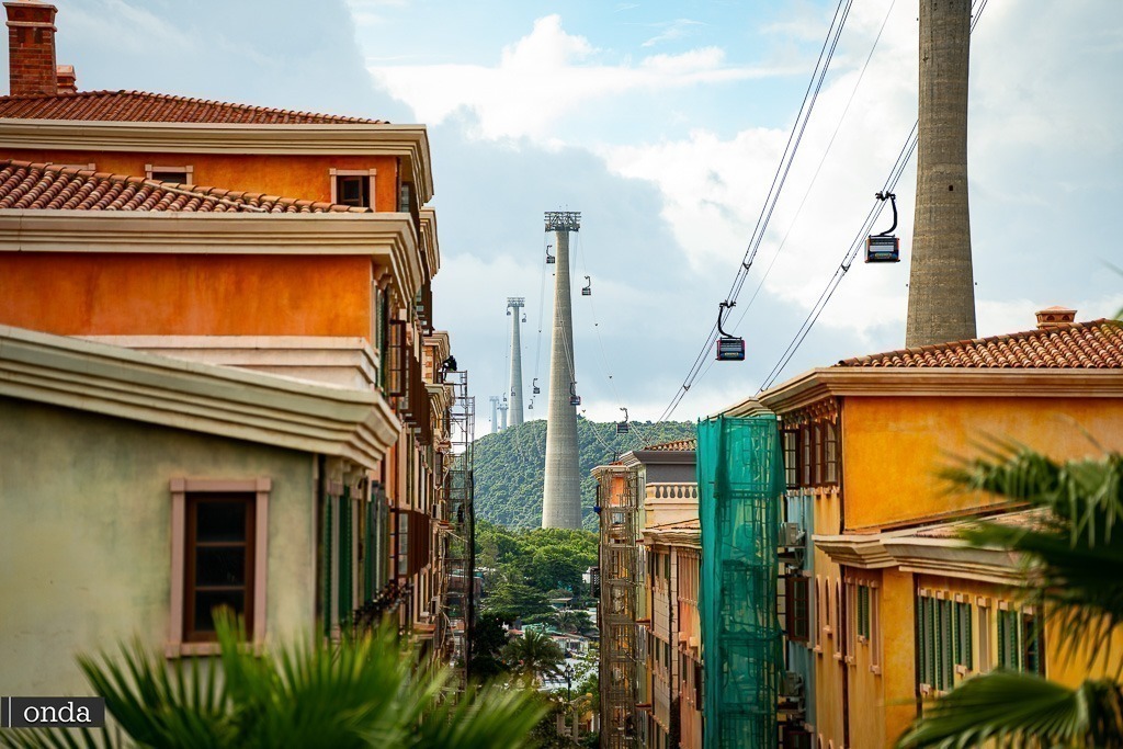Vietnam Hon Thom Cable Car on Phu Quoc island by OndaTravel.pl