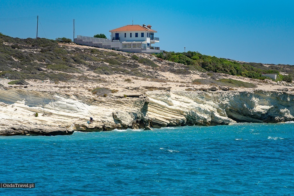 White Rocks Governor's Beach - Pentakomo - Przewodnik turystyczny po Cyprze