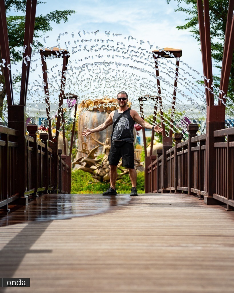 Vietnam Grand World Contemporary Art Park on Phu Quoc island by OndaTravel.pl