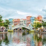 Wietnam atrakcje na plaży Sunset Sanato wyspa Phu Quoc by OndaTravel.pl