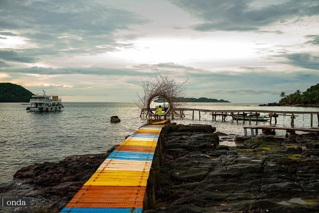 Vietnam Hon Vong island Hòn Vông Phu Quoc by OndaTravel.pl