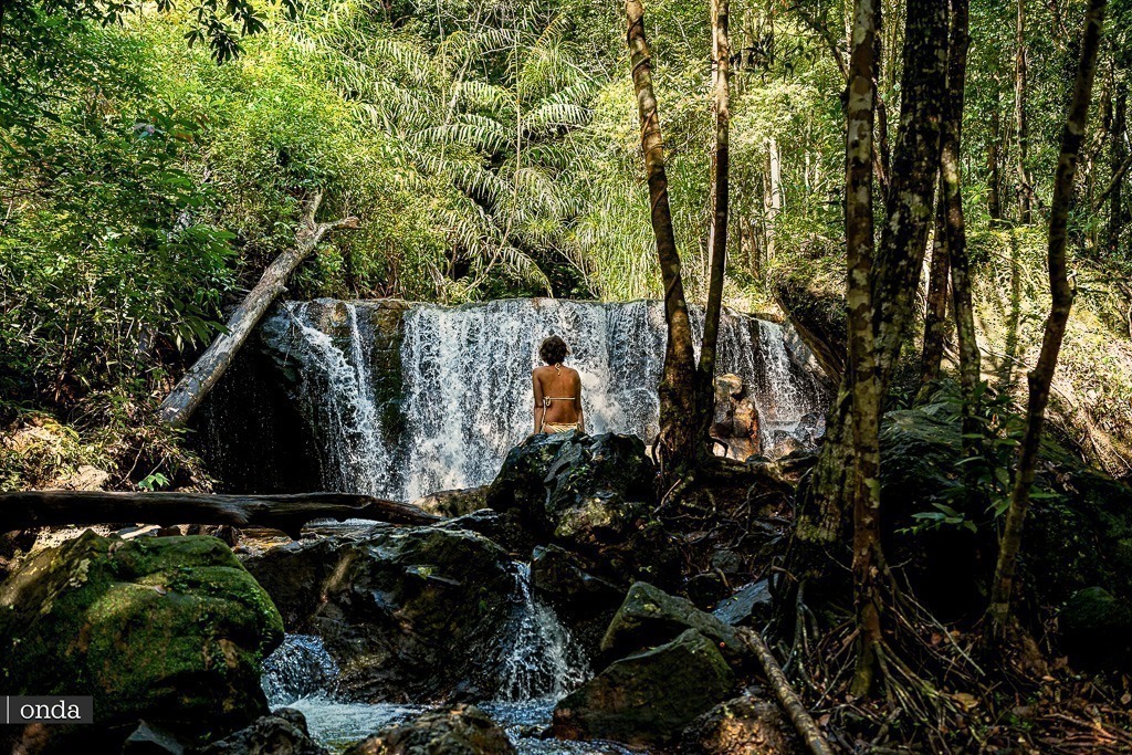 Vietnam Suoi Tranh Waterfall - Thượng nguồn đỉnh suối Tranh Hàm Ninh Phu Quoc by OndaTravel.pl