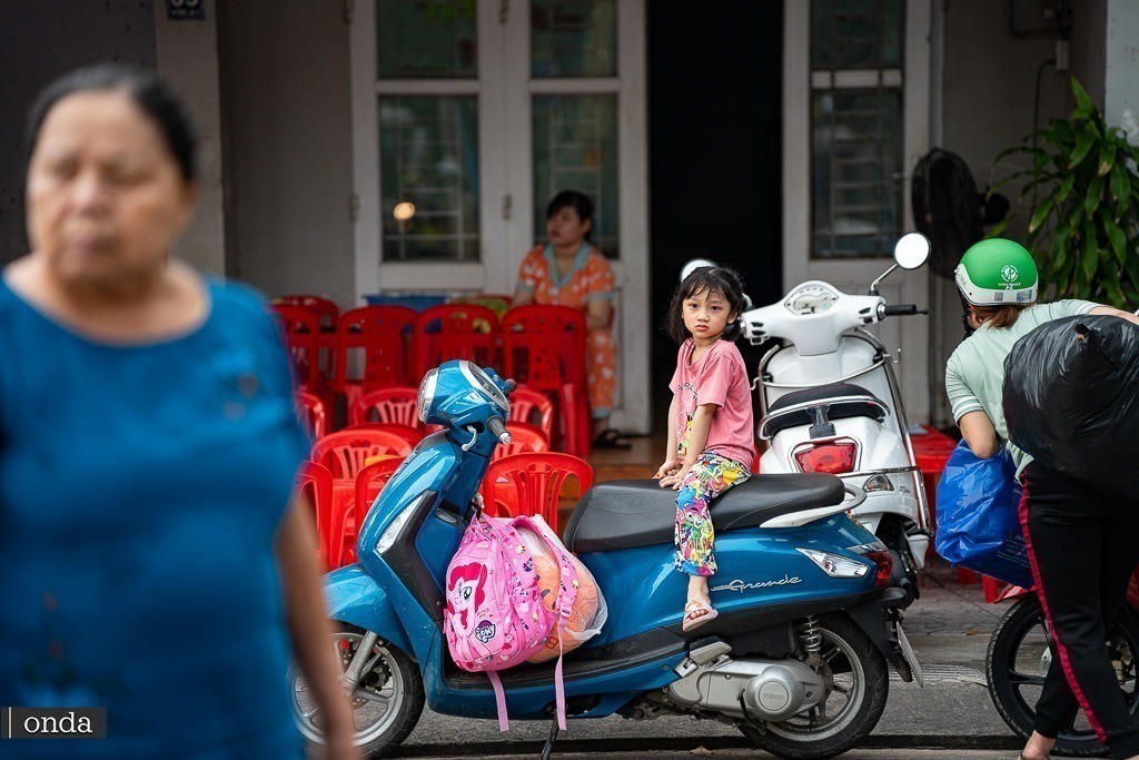 Vietnam Duong Tran Hung Dao Street on Phu Quoc island by OndaTravel.pl