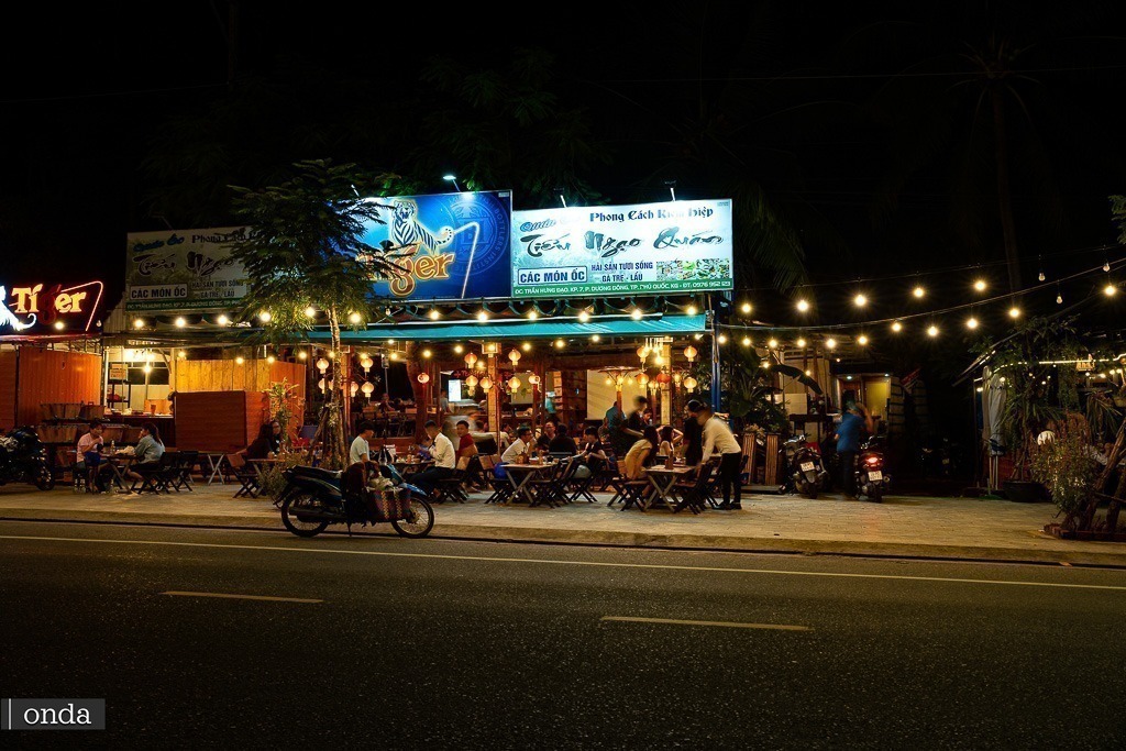 Duong Tran Hung Dao Street Phu Quoc 