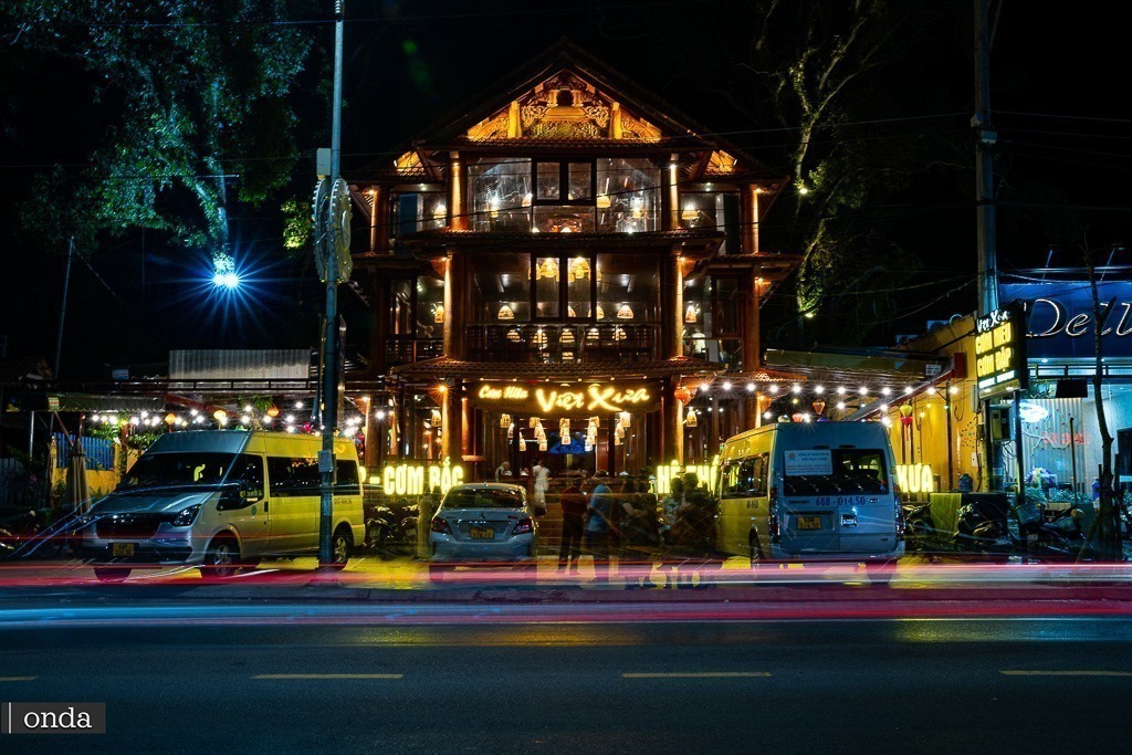 Vietnam Duong Tran Hung Dao Street on Phu Quoc island by OndaTravel.pl
