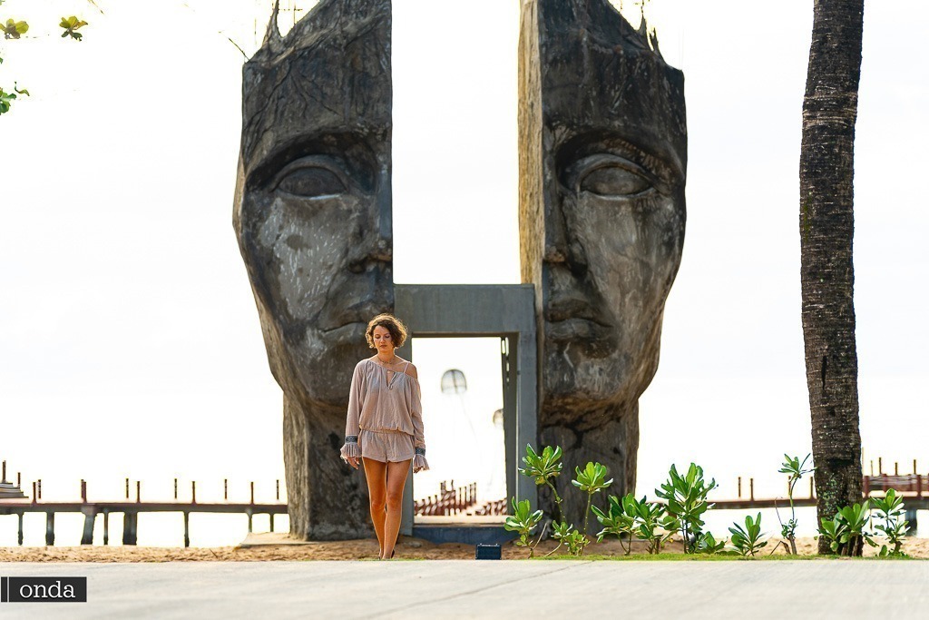 Vietnam attractions on Sunset Sanato beach Phu Quoc island by OndaTravel.pl