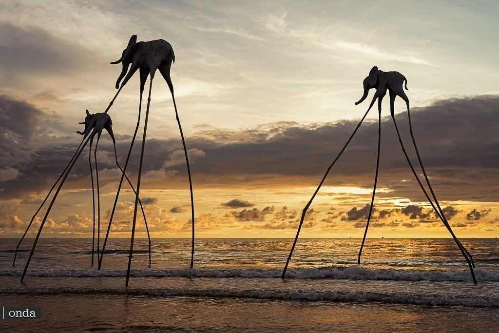 Vietnam attractions on Sunset Sanato beach Phu Quoc island by OndaTravel.pl