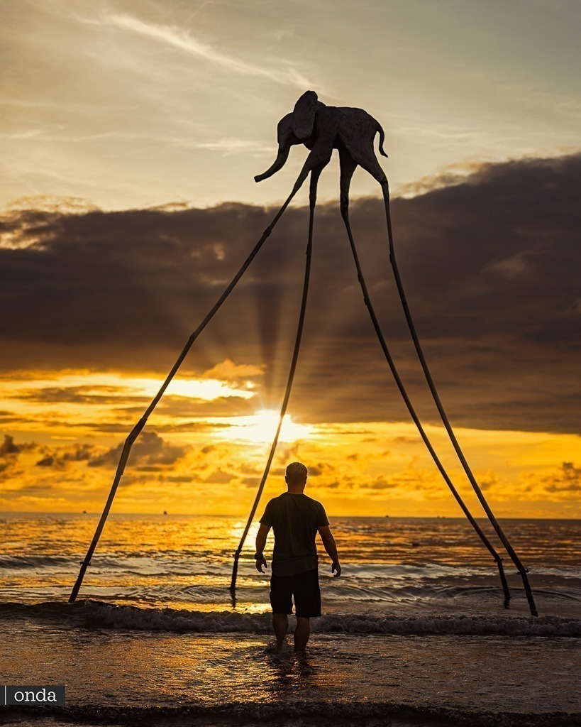 Vietnam attractions on Sunset Sanato beach Phu Quoc island by OndaTravel.pl