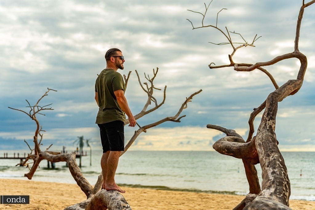 Vietnam attractions on Sunset Sanato beach Phu Quoc island by OndaTravel.pl