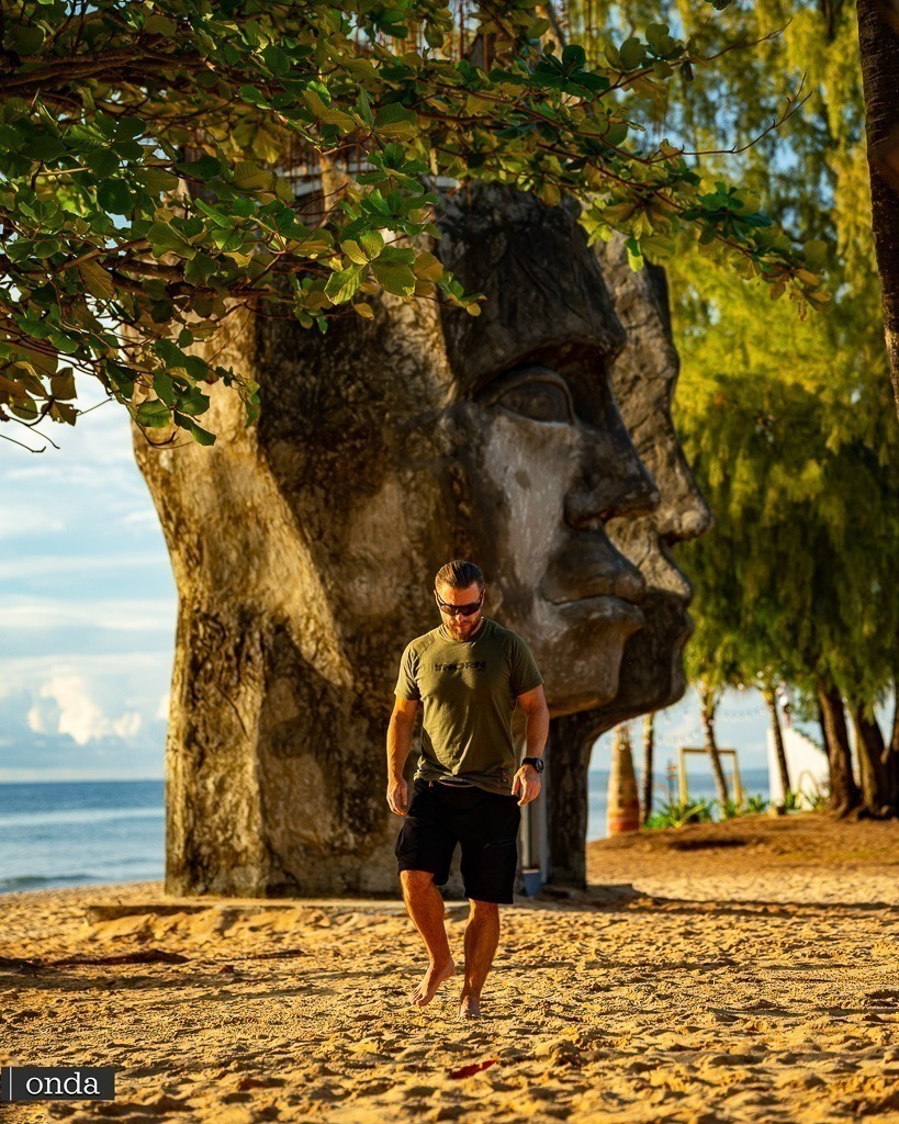 Vietnam attractions on Sunset Sanato beach Phu Quoc island by OndaTravel.pl