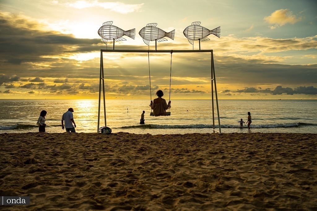 Vietnam attractions on Sunset Sanato beach Phu Quoc island by OndaTravel.pl