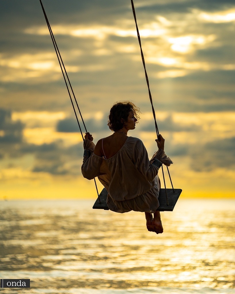 Vietnam attractions on Sunset Sanato beach Phu Quoc island by OndaTravel.pl