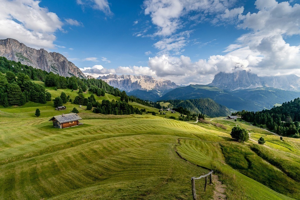 Move to Italy for free Trentino region Trento