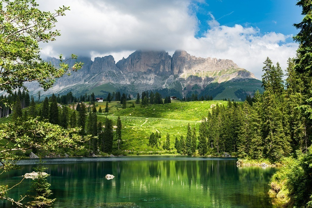 Move to Italy for free Trentino region Trento