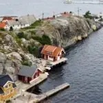 wioska Kokelv norwegia 2 -