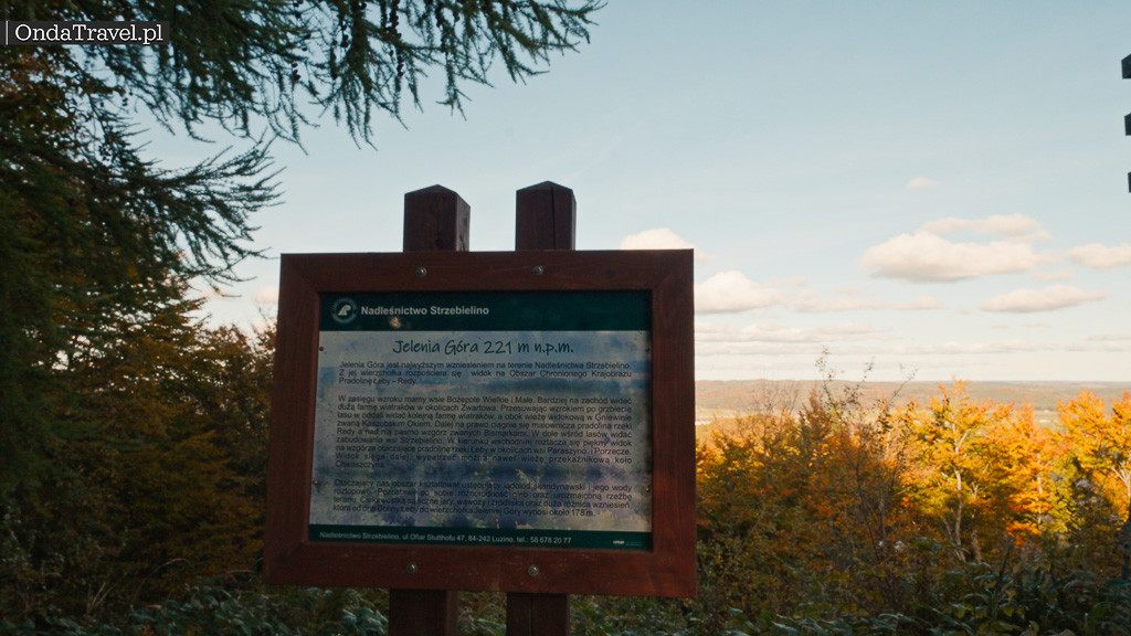 Kadry z mojego filmu Jelenia Góra - Spacer przez Paraszyńskie Wąwozy do wieży widokowej w Paraszynie