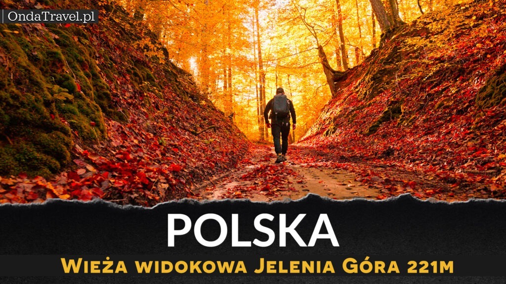 Jelenia Góra y los desfiladeros de Paraszyńskie - Strzebielino. Distrito forestal de Strzebielino y Paraszyno, Pomerania