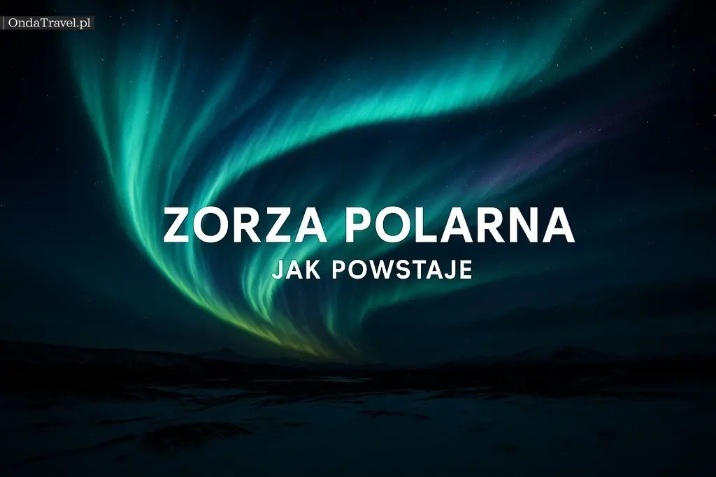 Zorza polarna jak powstaje i skąd bierze się to zjawisko