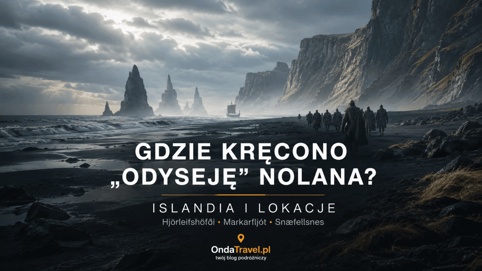 La Odisea de Christopher Nolan: localizaciones cinematográficas islandesas y detrás de escena de la producción