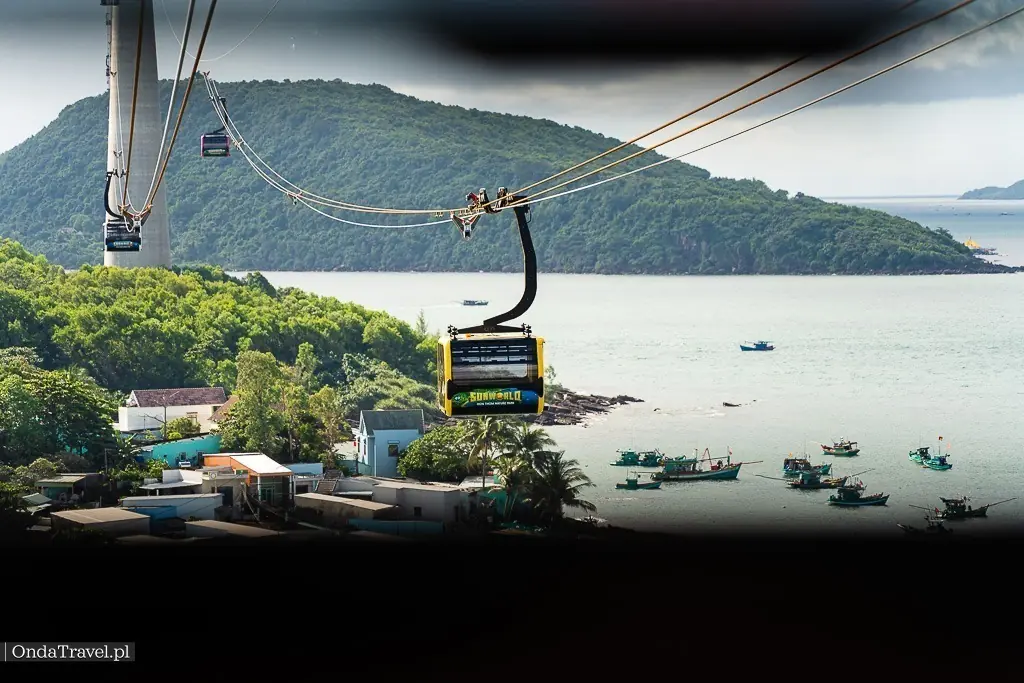 Kolejka linowa Hon Thom na wyspie Phu Quoc w Wietnamie (10) — OndaTravel.pl