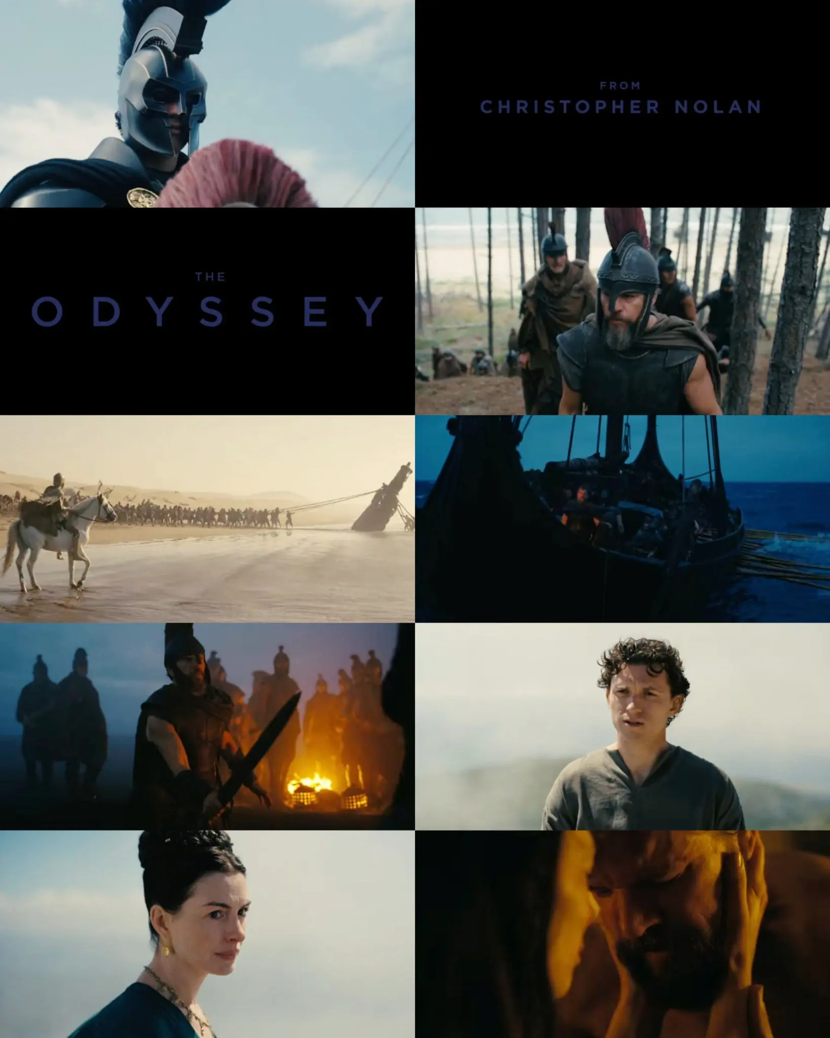 Table of contents of The Odyssey locations guide