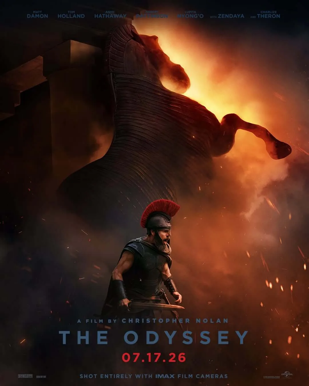 Nolan's The Odyssey in Iceland – location shot
