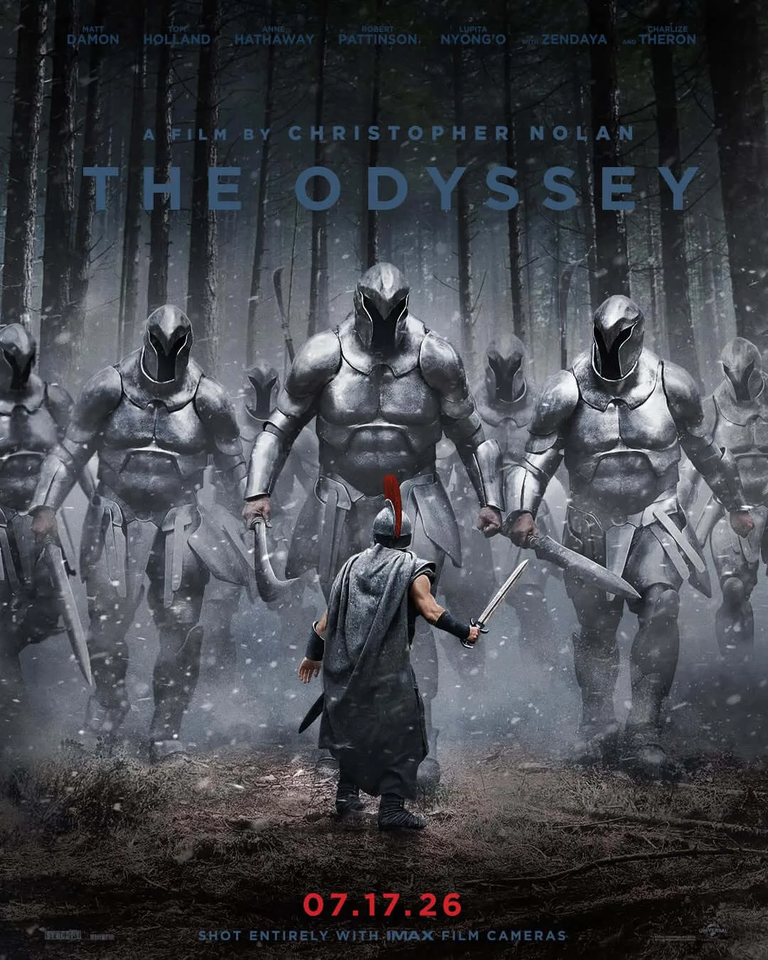 Icelandic locations of Christopher Nolan's The Odyssey